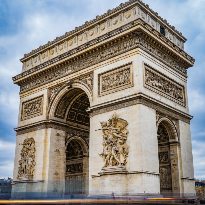 ARC DE TRIOMPHE - KHẢI HOÀN MÔN