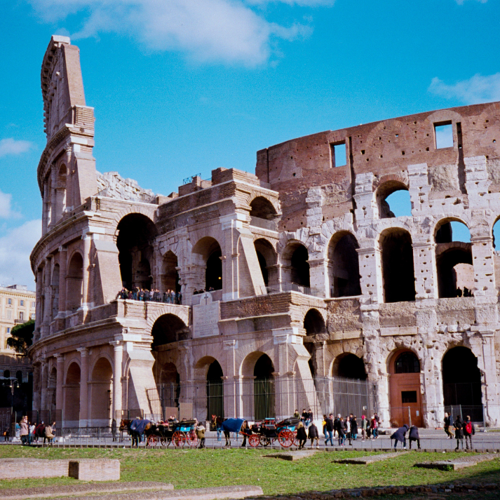 COLOSSEUM - ĐẤU TRƯỜNG LA MÃ