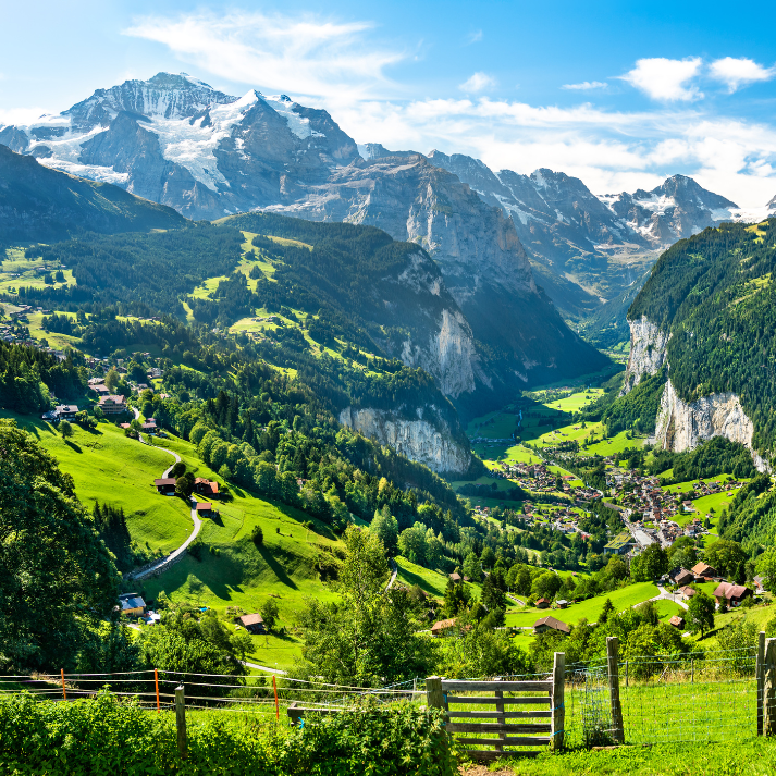 DÃY NÚI ALPS - MATTERHORN