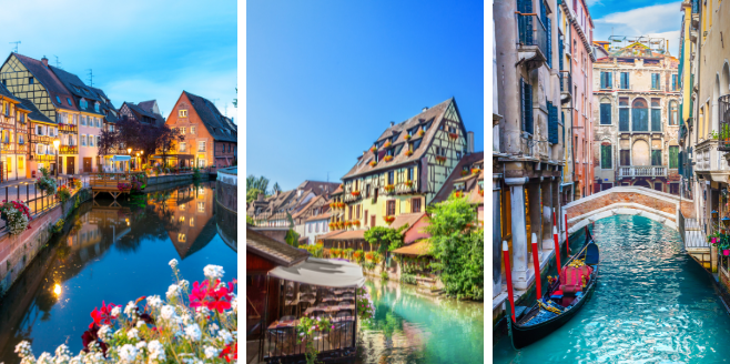 PARIS – NANCY – COLMAR